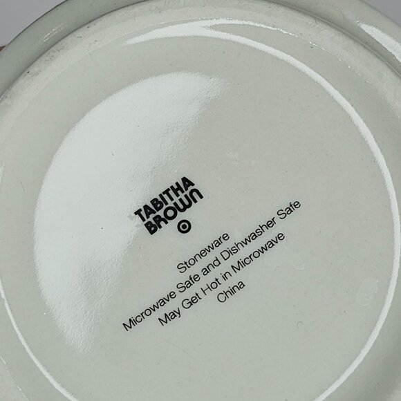 Tabitha Brown Stoneware Mug Colorful Doodle Dog - Picture 6 of 8